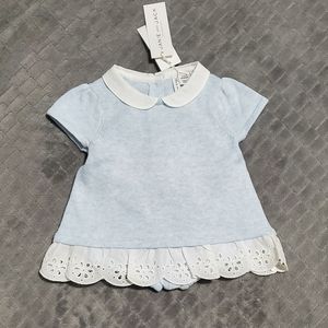 NWT Janie and Jack Baby Girl Dress with Bloomer